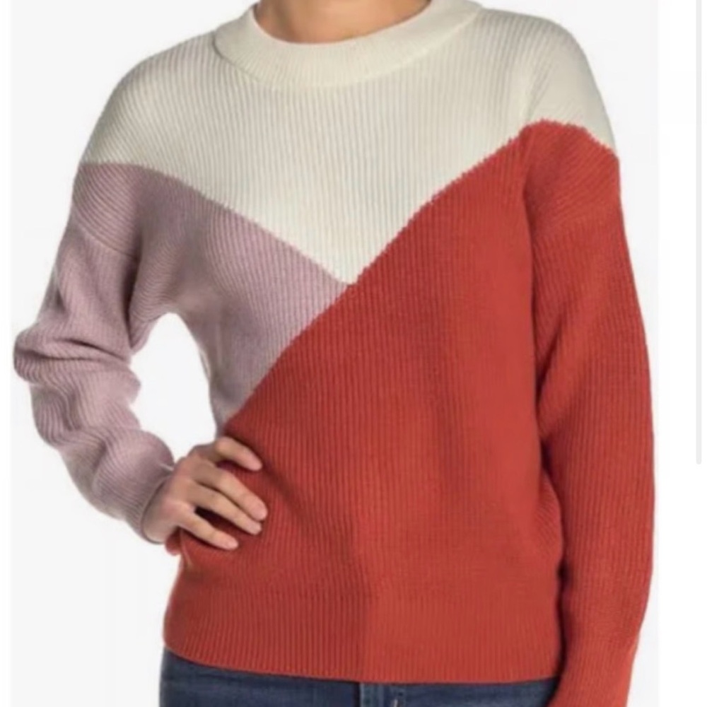 Sophie Rue Colorblock Women's Sweater